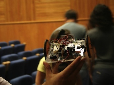 UFP researchers won Robotic Simulation Competition