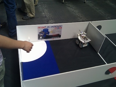 UFP researchers won for the third consecutive year the Robotic Simulation Competition