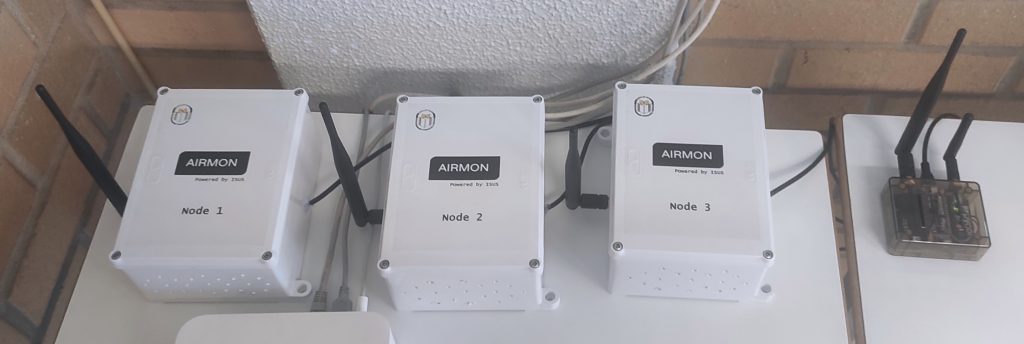 Project AIRMON: Air Quality Monitoring