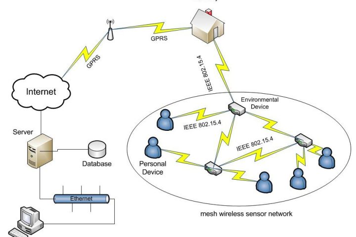SSSNS: Wireless Sensor Network for Personal Health Care and Environmental Monitoring