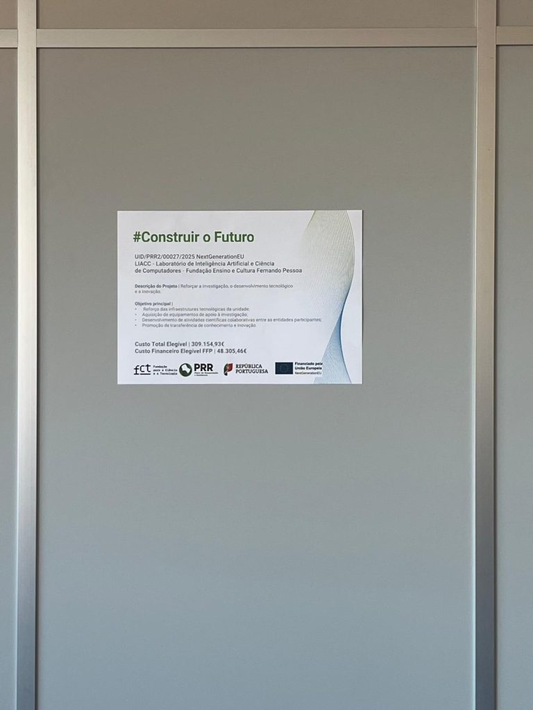 PRR funding notice posted on a door