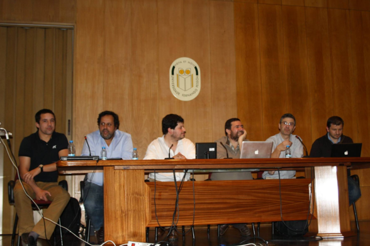 Participation in the engineering week of the Faculty of Science and Technology of the university Fernando Pessoa