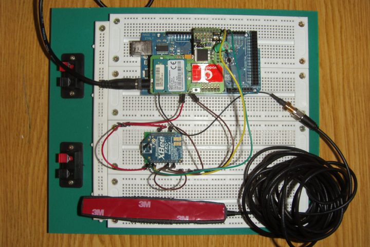 ISUS demo to UFP students on 28th of January 2010