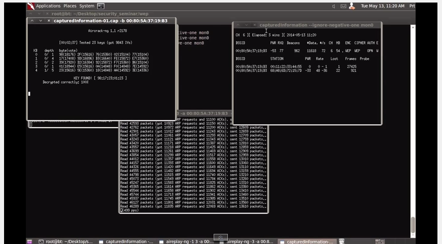 ISUS Workshop “Computer Networks Security”