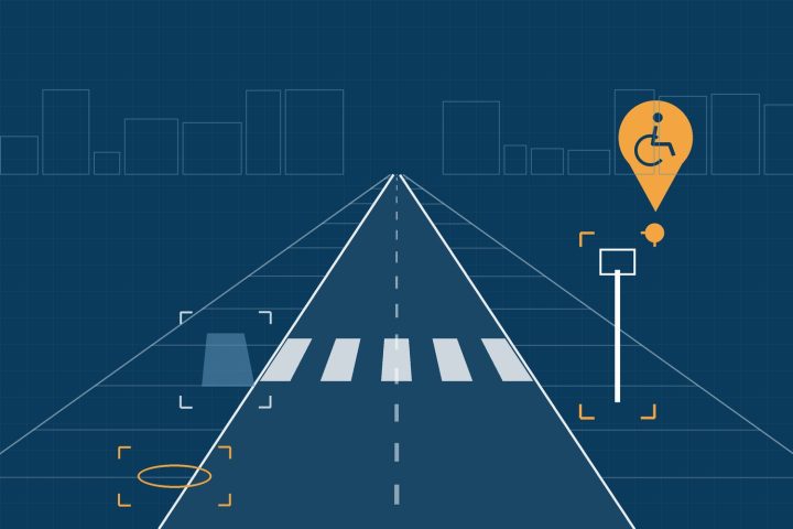 ACAMAI: Automating City Accessibility Mapping through AI-assisted Scanning