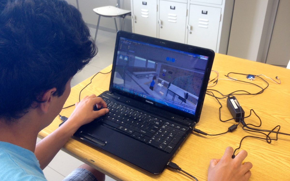 A new edition of the Internship “Robótica e Second Life” sponsored by “Ciência Viva” program