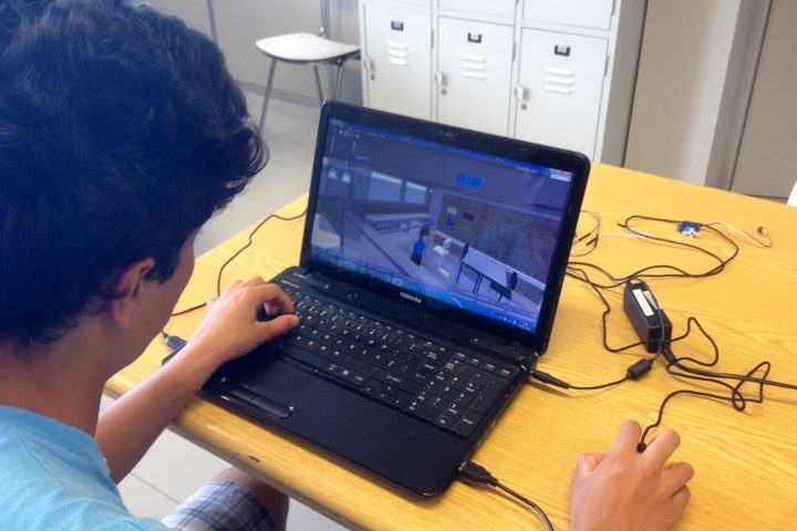A new edition of the Internship “Robótica e Second Life” sponsored by “Ciência Viva” program