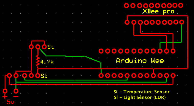 Ambient device circuit