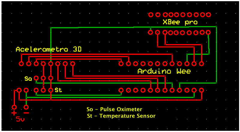 Corporal device circuit