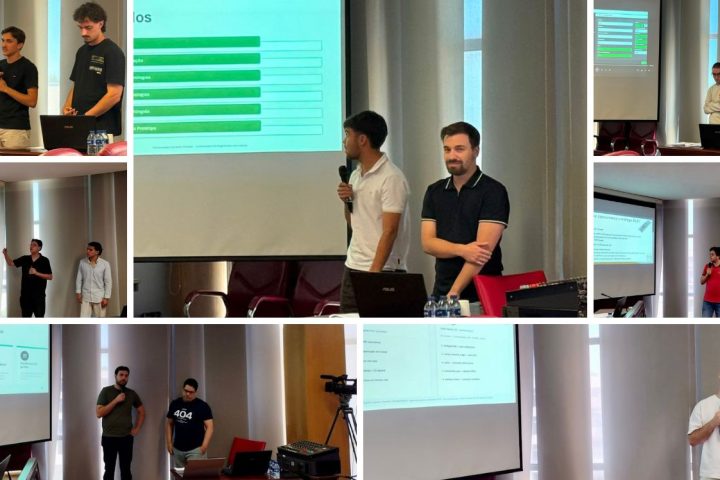Informatics Engineering finalists present their capstone projects