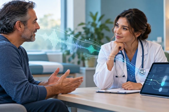 MediSpeech: relatórios médicos automatizados com IA