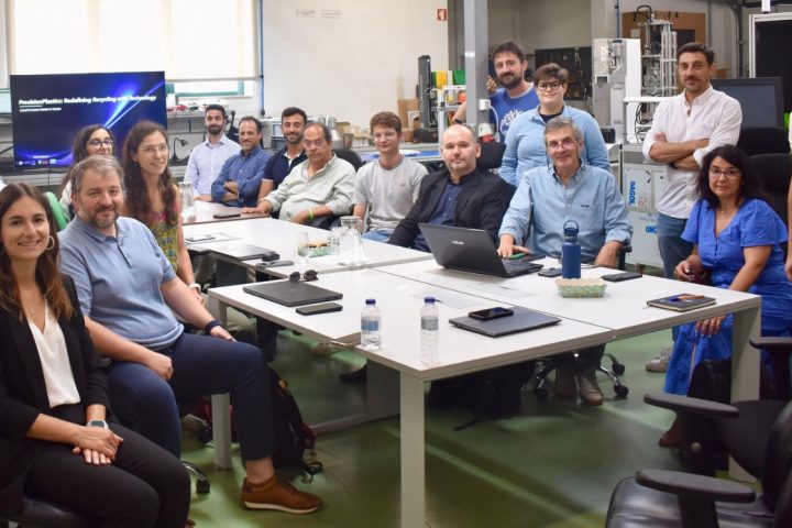 PrecisionPlastics presents its prototypes for smarter plastics recycling
