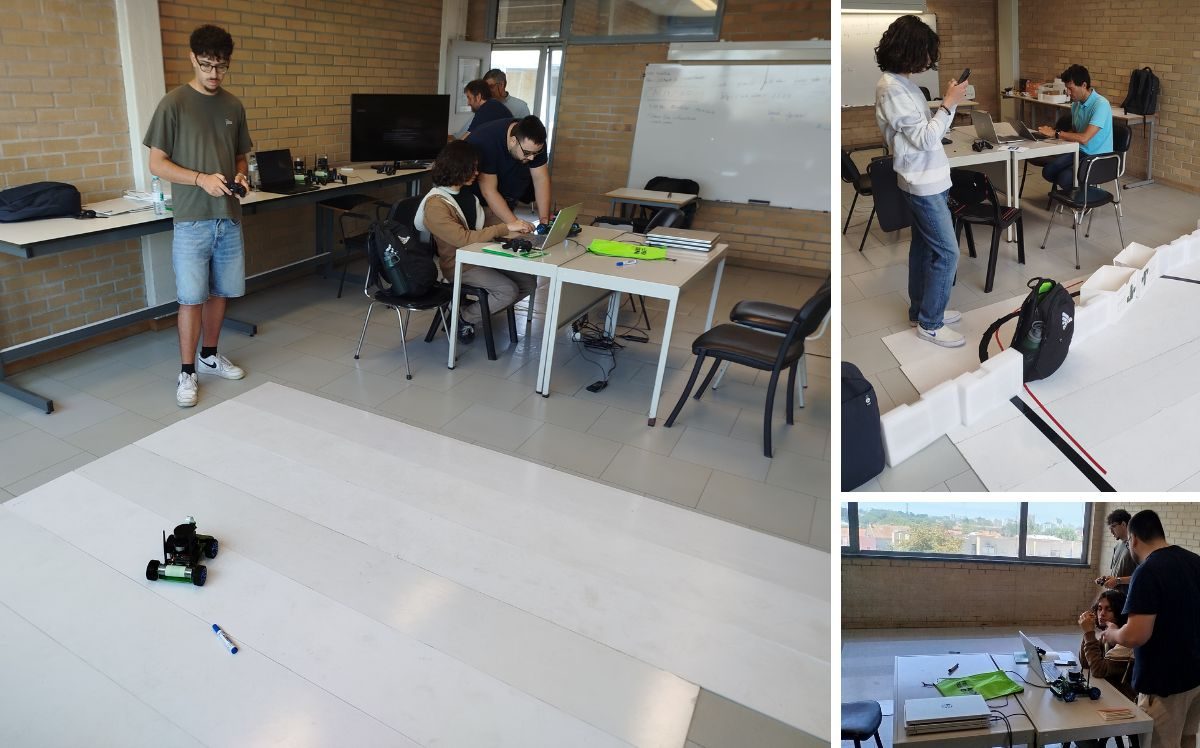 Smart Cars Bootcamp: high-school students build self-driving cars with AI