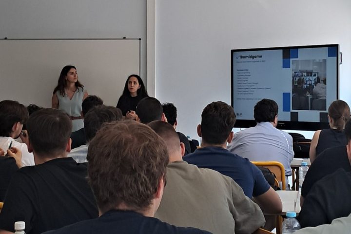 UFP hosts a masterclass on Agile with Blip